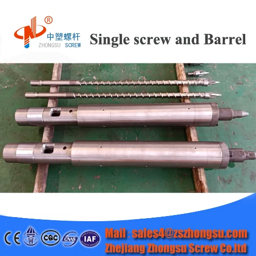 Toshiba Injection Machine Spare Parts/Injection Molding Screw Barrel