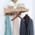 Import Totally Bamboo Wall-mounted Coat Rack with 4 Metal Hooks Storage Shelf from China