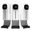 Touchless Automatic Liquid Spray Alcohol Gel Hand Scanner Sanitizer Thermometer With Soap Dispenser