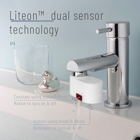 touchless automatic smart motion sensor tap faucet water saving