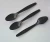 Import Trade Assurance Cornstarch utensils PLA biodegradable cutlery Disposable spoon fork and knife from China