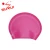 Import Training competition Large Seamless Solid color wear-resistant silicone swim cap from China