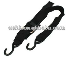 transom tie down strap for boat trailer 2 in x 4ft ratchet tie down strap with heavy duty