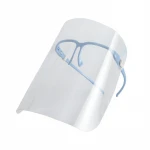 transparent Anti Fog Transparent Facemask Protector Adult Face Wear Glass Frame Head Lip Eye Protection Oil Splash  Face Shield