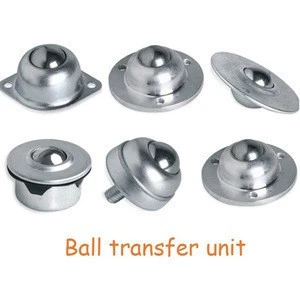 transparent nylon wheel mini covey roller truck valve wheel bearing ball casters for furniture ball transfer unit