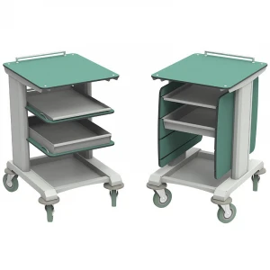 Transport cart / multi-function / for laboratory material / for medical devices TL-1a