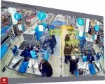 TRASSIR Queue Detector is an intelligent video analytics solution automatically detecting the number of people in a queue