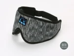 Travel Music Headsets Handsfree sleeping eye cover sleeping  mask wireless headphones with speaker