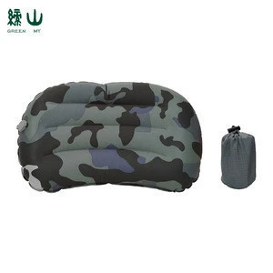 Travel Ulighlight Portable Outdoor Sports Camping Hiking Sets Inflatable Air Mattress and Small Size TPU Neck Pillow