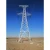 Import Triangle Free steel truss tower ton Lattice Galvanized Steel Telecom Communication industrial steel tower from China
