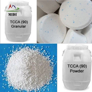 Trichloroisocyanuric acid Chlorate tablets reactors, for drinking water