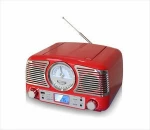 Trinovae CD-62 Retro style CD/MP3 player