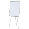Tripod stand paper clip whiteboard magnetic writing board vertical lifting advertising display drawing board wholesale