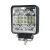 Import truck lighting system 12v 24v led work light 4.2inch steady on strobe light led truck led work lamp from China