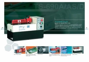 TS 690A Hot Melt Adhes 30cm G type Shoe Moulding Machines