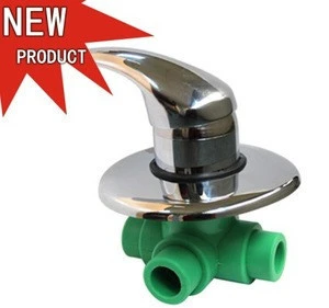 Tubomart Plastic Mixer Fittings Ppr Shower Mixer For Bath Hot And Cold Water Plumbing