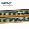 tubular heating element infrared heat lamp for toaster oven