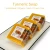 Import Turmeric Handmade Bar Soap Private Label Natural Organic Turmeric Soap Skin Care Facial Whitening Anti Acne Turmeric Face Soap from China