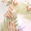 Twinkle Stone Mosaic nails sticker Premium Quality nail wraps real nail polish arts Non-toxic glitter Beauty personal care
