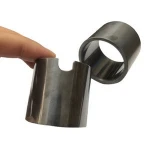 Two Reaction Silicone Carbide Bush Sleeve Match using Lapping