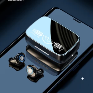 TWS Wireless Earphones Stereo 5.1 Bluetooth Headphones In-Ear Earbuds Handsfree Binaural Call Headset For iPhone Xiaomi Samsung