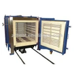 TZ-1600CBF Industrial small Bogie Hearth Furnace