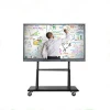 UHD 4K 75 Inch 10 Points Touch Interactive Smart Board For School