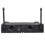 UHF karaoke TV singing stage one tow two wireless microphone moving coil anti-howling equipment