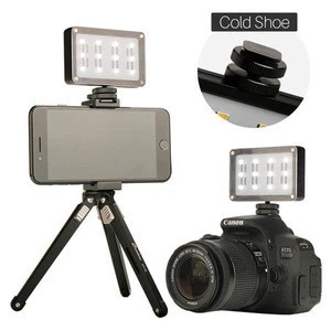 ulanzi CardLite Mini Pocket Size Portable Dimmable Camera LED Video Light with Color Filter Gel