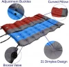 Ultralight double self inflatable camping floor air sleeping mat camping mattress