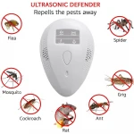 Ultrasonic Magneticwave Rodent Dogs And Cats Killer Insect Repellent Pest Control with Screen Essential Oil