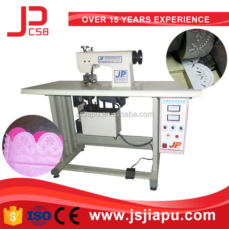 ultrasonic sewing machine for non-woven cloth