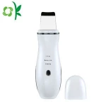 Ultrasonic Skin Scrubber Portable Electric Facial Dead Skin Peeling Scrubber For Exfoliator Blackhead Face Lift