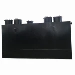 Underground Integrated Sewage Treatment Plant for Municipal