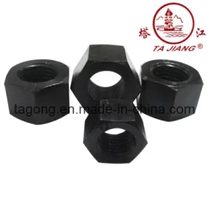 Uni 5587 Stainless Steel Hexagon Nut Metric Hex Nuts