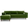 Unique Luxury Design Modern Fabric Sofa Corner Sofas and Couches