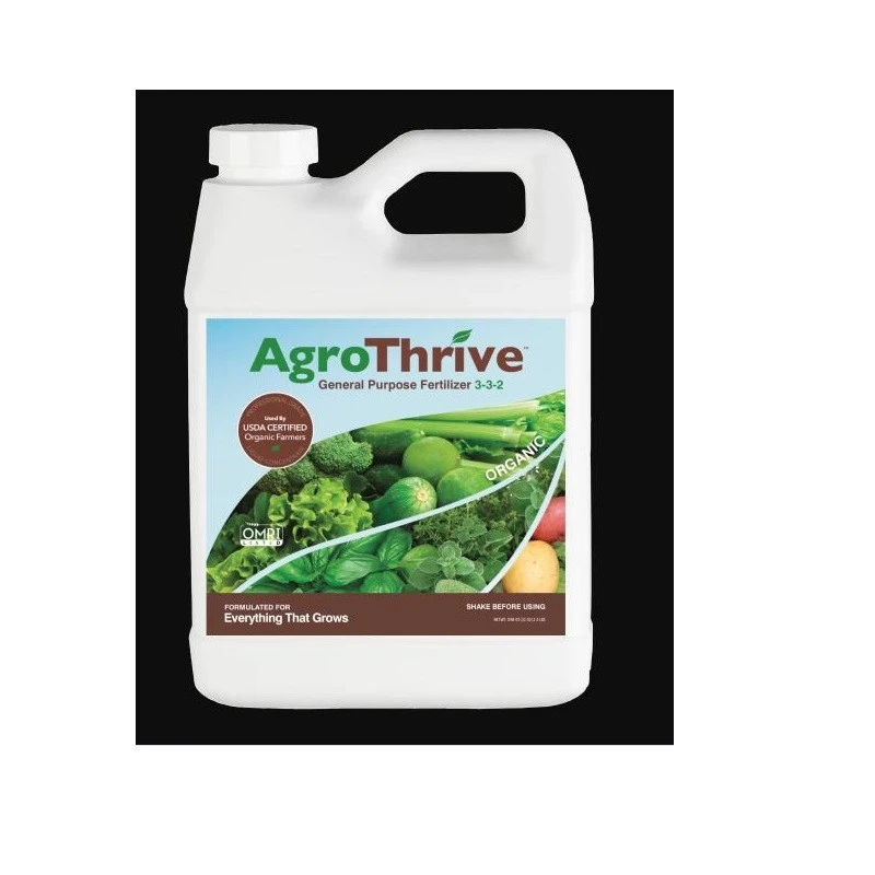 Unique quality AgroThrive General Purpose Liquid Organic Fertilizer 3-3-2