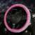 Import Universal 15 Inch Bling Bling Crystal Rhinestones Diamond Leather Steering Wheel Cover from China