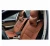 Import Universal Car Neck Pillows PVC Leather Breathable Mesh Auto Car Neck Rest Headrest Cushion Pillow Car Interior Accessories from China