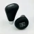 Import universal fit decorative aluminum leather car gear shift knob from China