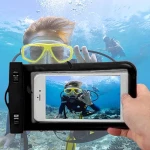 Universal Waterproof Mobile Phone Bag Pouch Carry Cover Diving swimming surfing Waterproof Phone Case