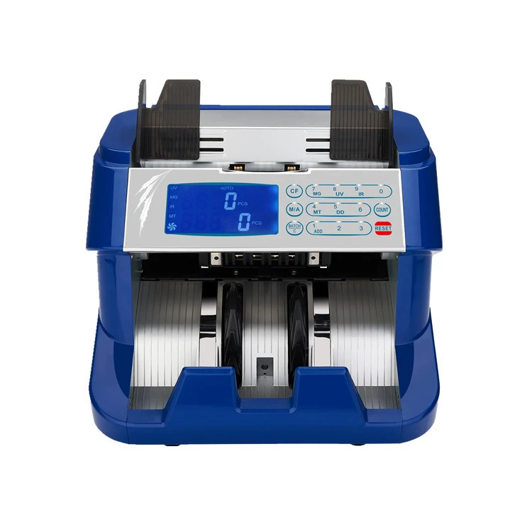 Up To Date Bill Counter Sort Machine Value Money Counter