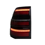 Upgrade Dynamic LED Rear Lamp Assembly for Mitsubishi Pajero V93 2006-2020 Projector Lens taillight tail back light Accessories