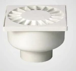 UPVC PVC high-deep floordrain drainage /sewage conduit pipe fittings