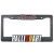 Import US Standard Universal Car Plastic License Plate Frame from China