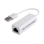 USB 2.0 OTG to RJ45 Port Network Extension Cord USB to Ethernet Adapter