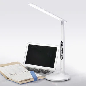 USB and Calendar Flexible Eye-protection 10W LED Study Table Lamp