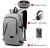 Import USB charging port waterproof anti thief theft laptop smart camera bag backpack from China