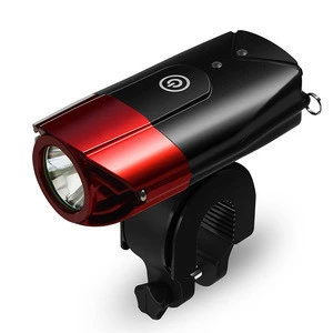 USB Rechargeable Bike Light 2000mah Powerful 1000LM LED Bicycle Headlight for Optimum Cycling Safety