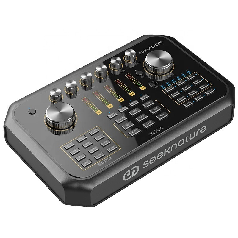 Buy Usb Recording Sound Card External Smart Professional Connect Phone ...